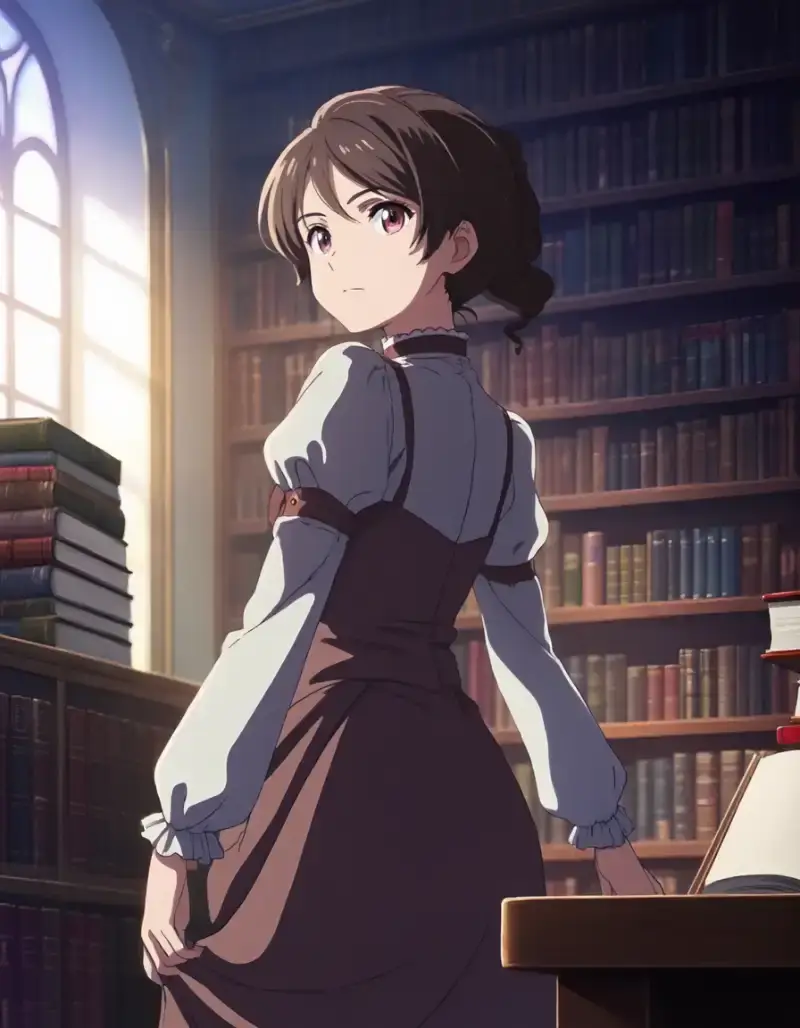 Japanese Anime Teacher