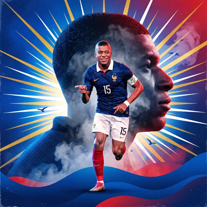 Kylian Mbappe